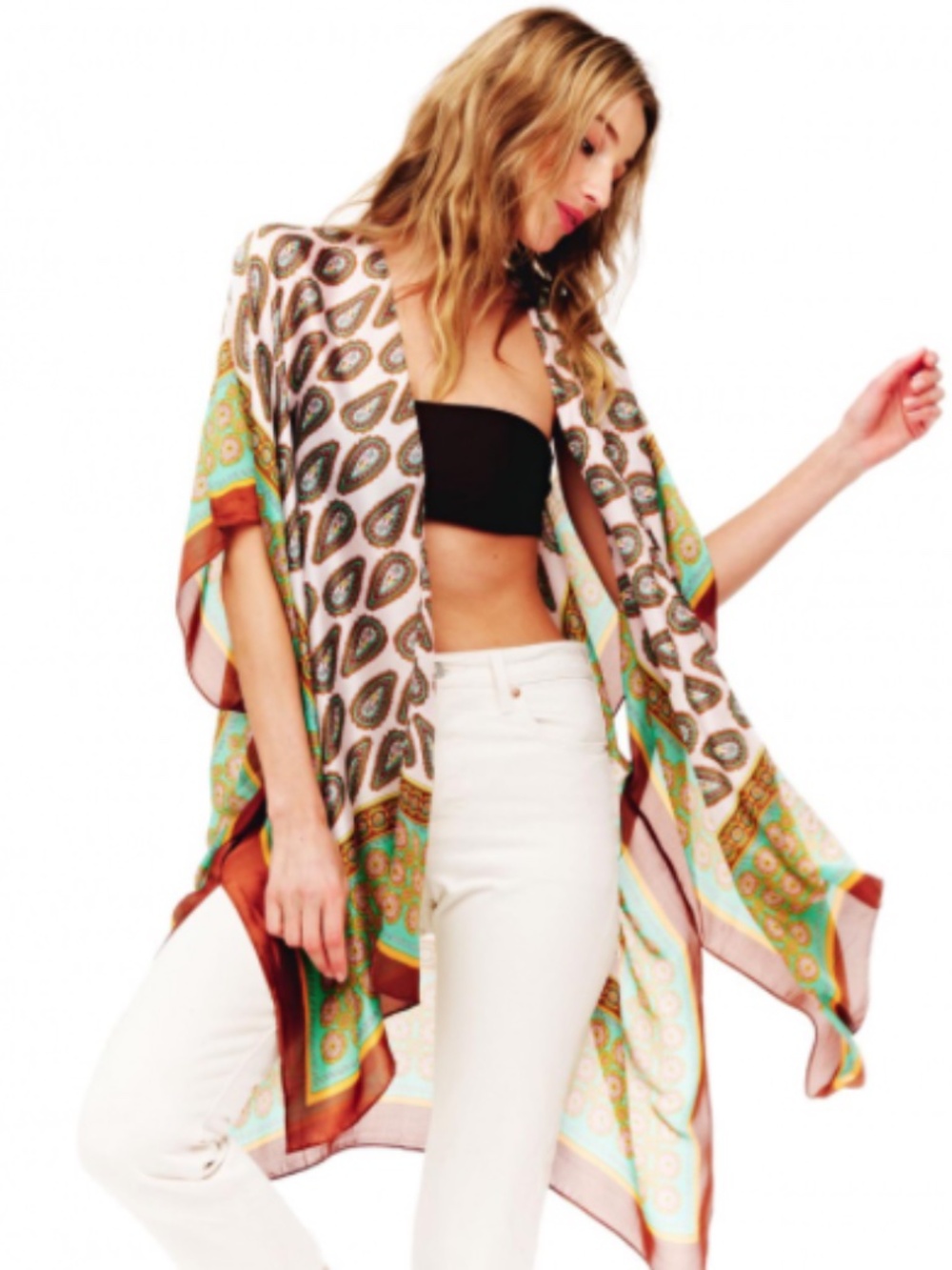 Summer lightweight wrap. One Size New with Tags